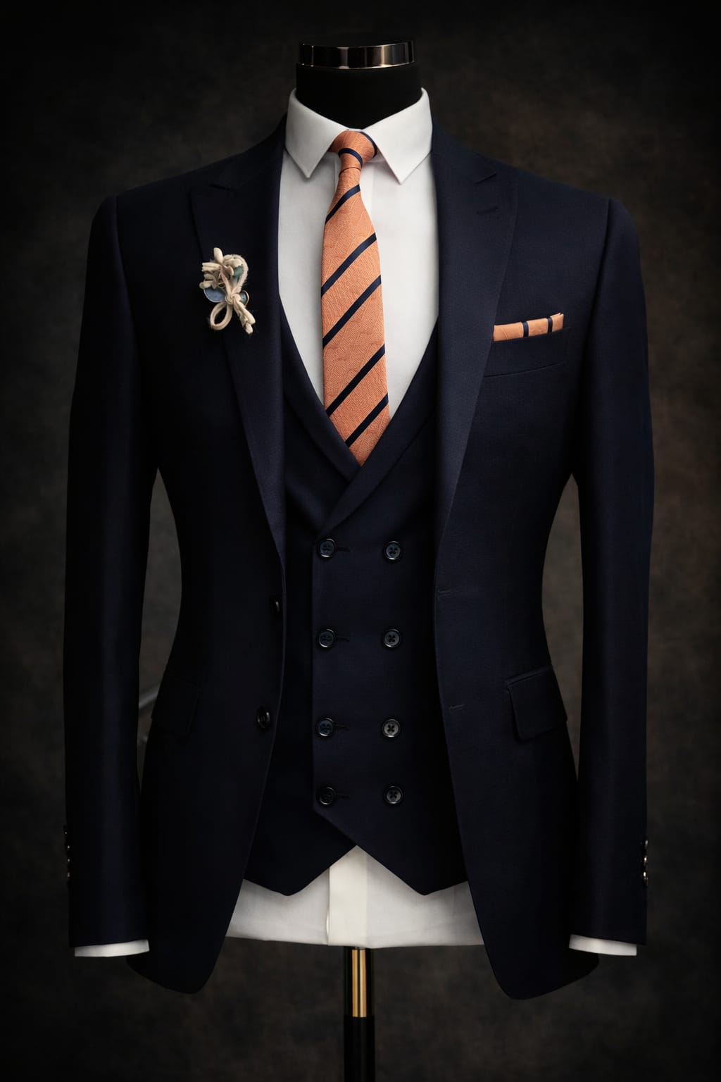 3 Piece Suit