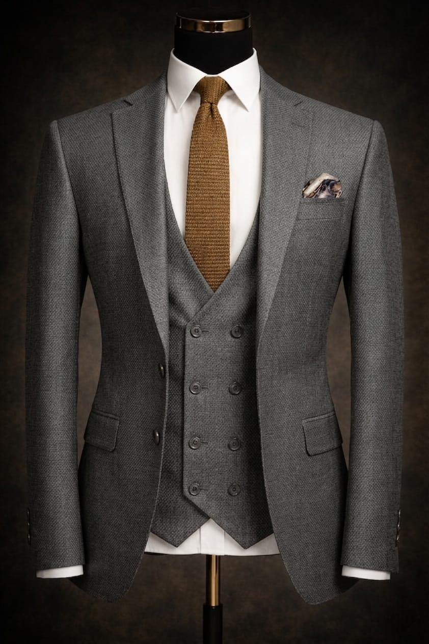 3 Piece Suit